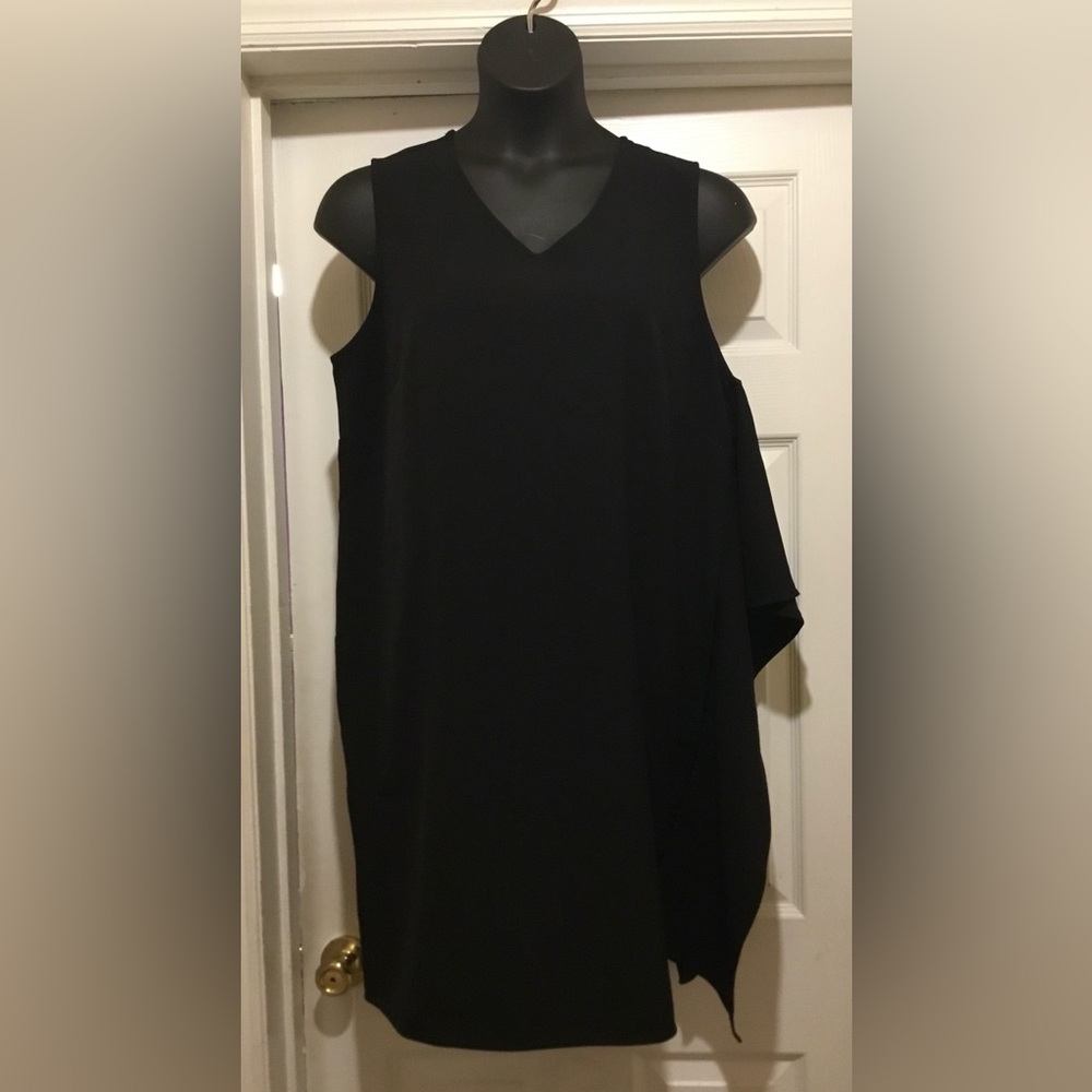 Linea by Louis Dell'Olio Classic Black Dress